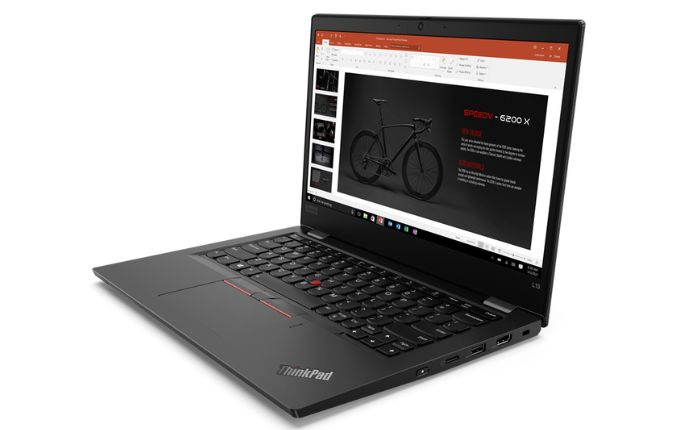 Lenovo ThinkPad L13 Gen 2 in der Farbe Schwarz