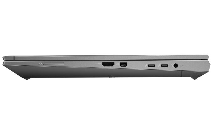 HP ZBook Fury 15 G7 in der Farbe Silber