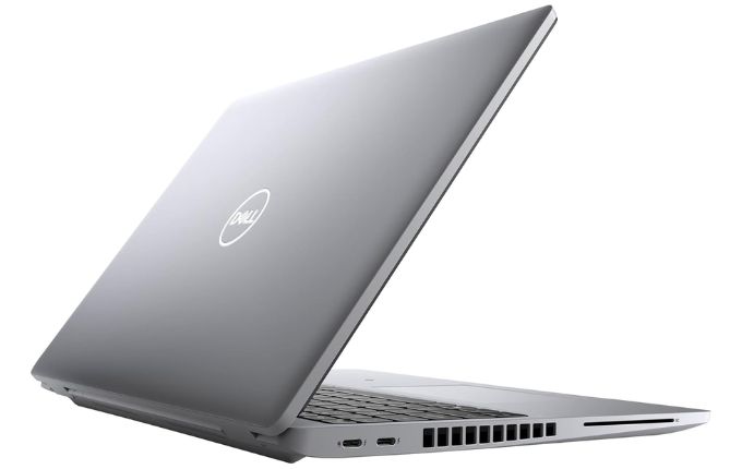 Dell Latitude 5520 in der Farbe Silber