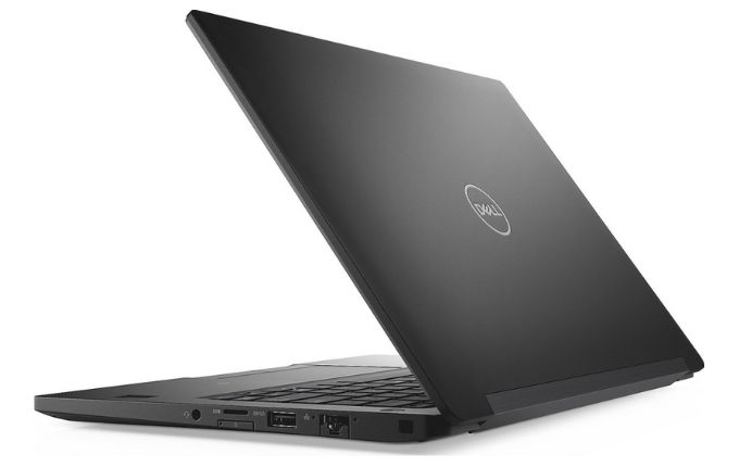 Dell Latitude 7390 in der Farbe Schwarz