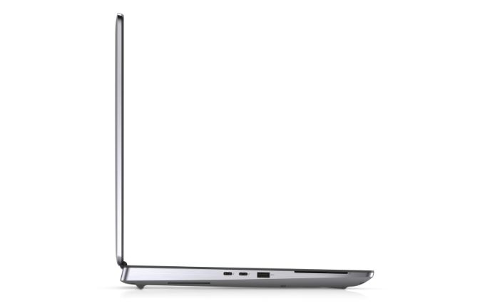 Dell Precision 7760 in der Farbe Silber