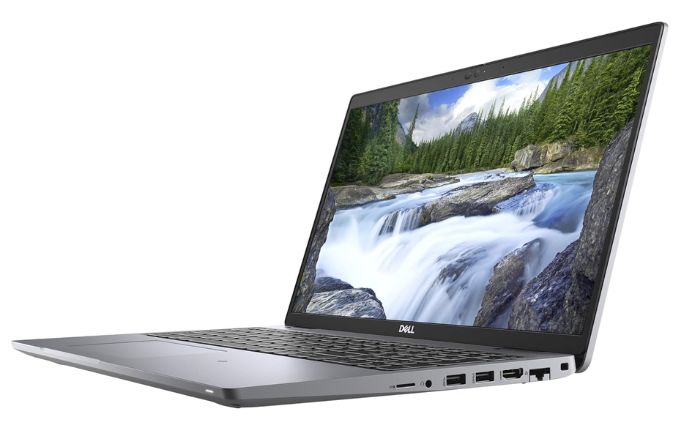 Dell Latitude 5520 in der Farbe Silber