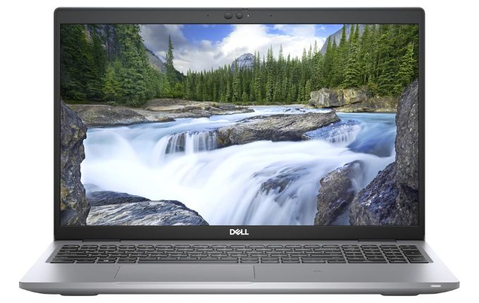 Dell Latitude 5520 in der Farbe Silber