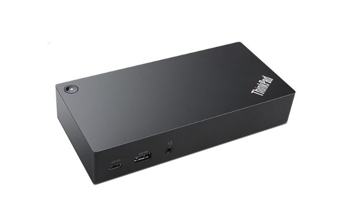Lenovo 40A9 ThinkPad Dock mit USB-C Kabel | Ohne Netzteil