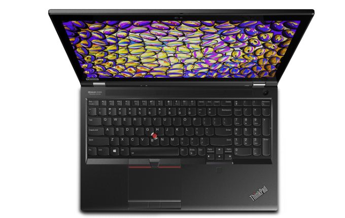 Das Lenovo ThinkPad P53 in schwarz ist ein leistungsstarkes 15,6-Zoll-Notebook, das mit fortschrittlicher Technologie und robustem Design ausgestattet ist.