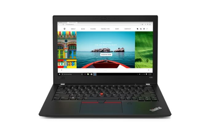 Lenovo ThinkPad X280 12.5" i5-8350U 8GB 256SSD | EN
