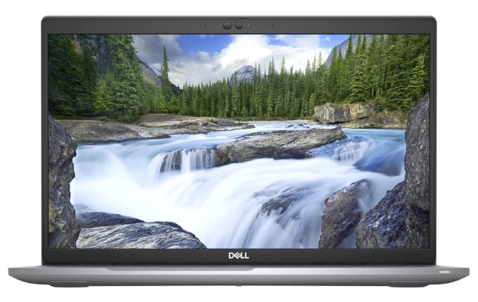 Dell Latitude 5520 in der Farbe Silber