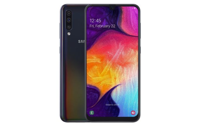 Samsung Galaxy A50 128 GB Schwarz SM-A505FN