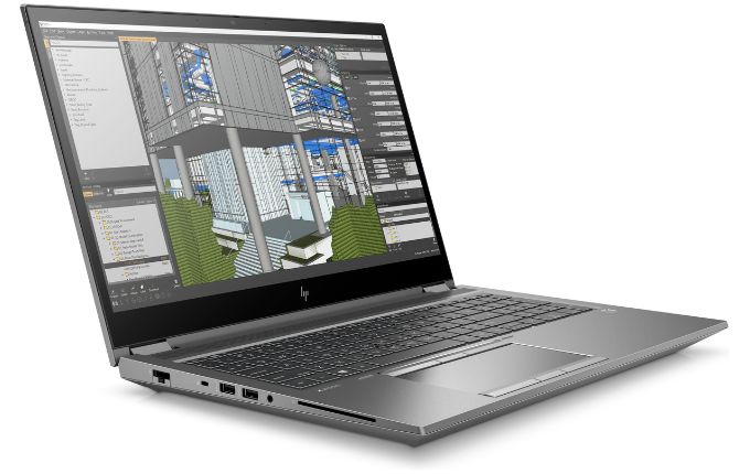 HP ZBook Fury 15 G7 in der Farbe Silber