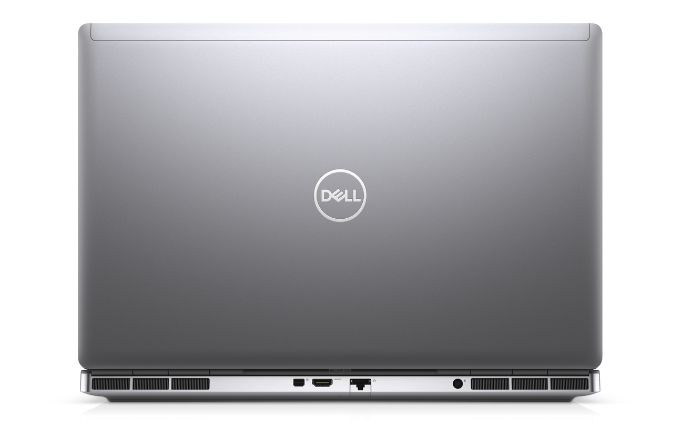 Dell Precision 7760 in der Farbe Silber