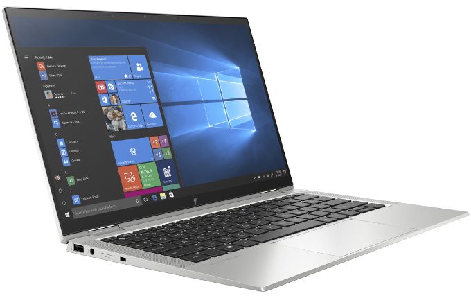 HP EliteBook x360 1030 G7 in der Farbe Silber