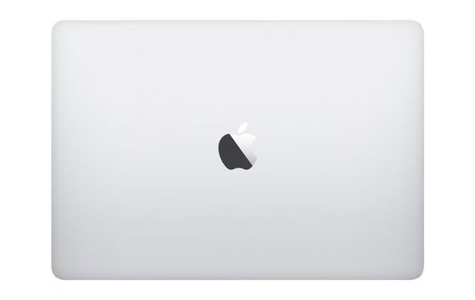 Apple MacBook Pro 13 A2251 in der Farbe Silber