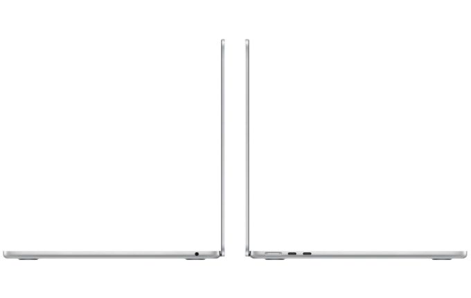 Apple MacBook Air 13 A1331 2024 Silber