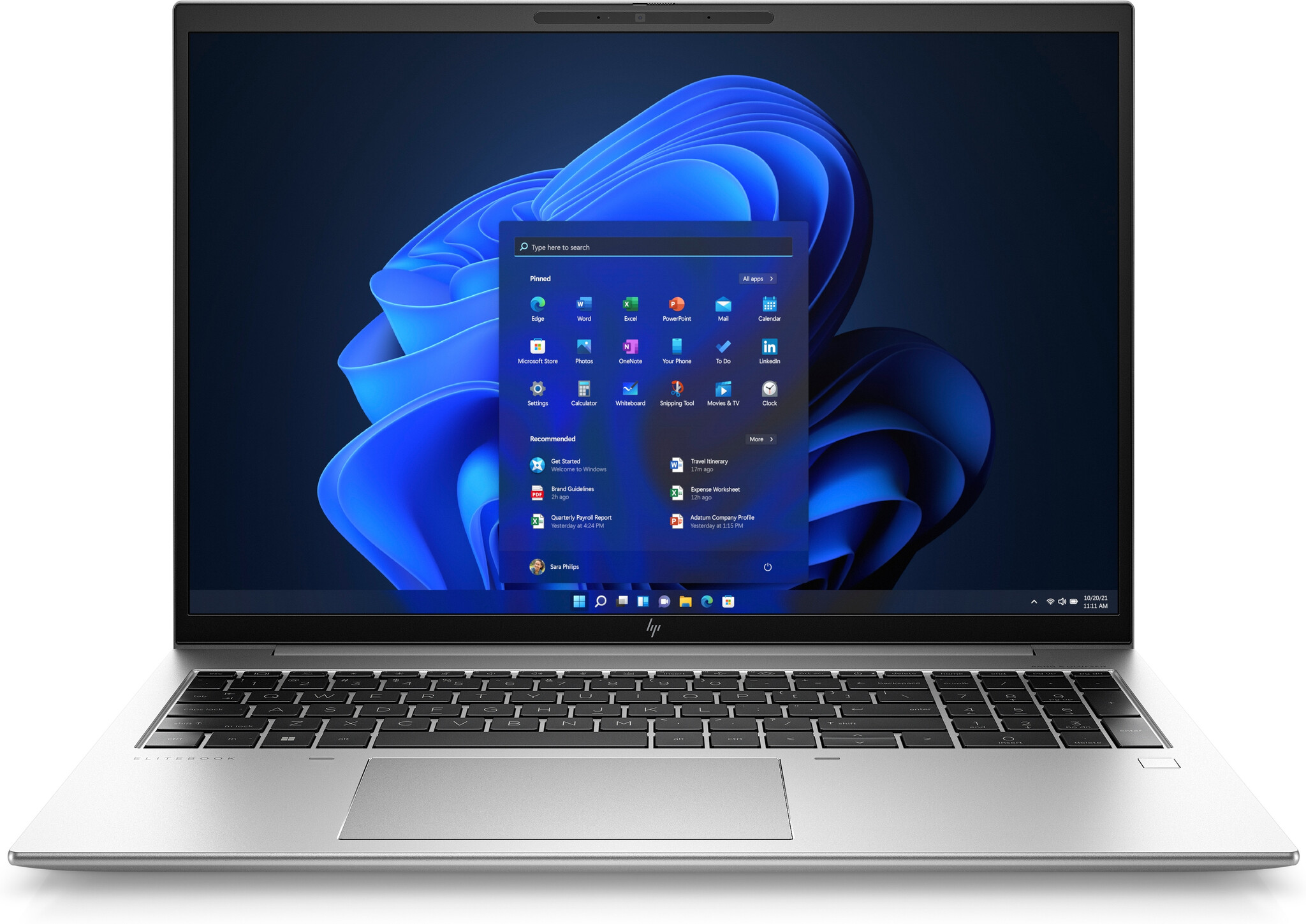 HP EliteBook 860 G9 Intel® Core™ i5 i5-1250P Laptop 40,6 cm (16") WUXGA 16 GB DDR5-SDRAM 512 GB SSD Wi-Fi 6E (802.11ax) Windows 11 Pro Silber