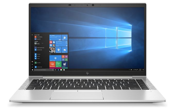 HP EliteBook 845 G7 Silber