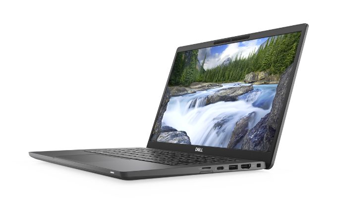 Dell Latitude 7320 in der Farbe Carbon Schwarz