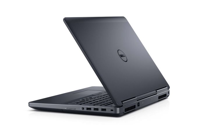 Dell Precision 7530 in der Farbe Schwarz