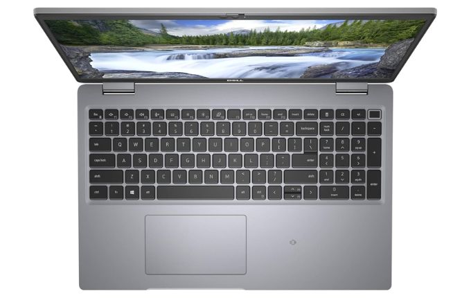 Dell Latitude 5520 in der Farbe Silber