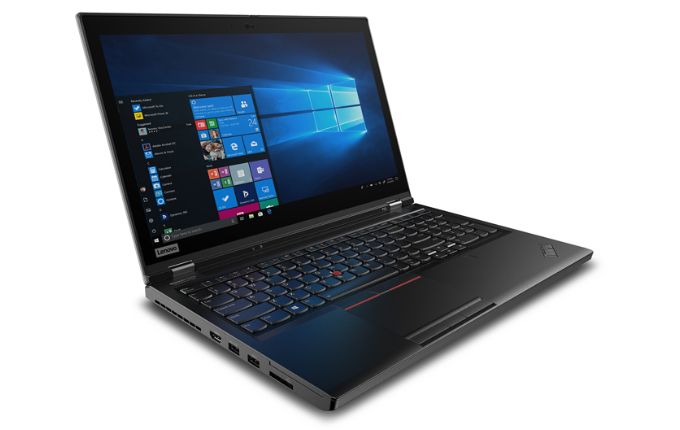 Das Lenovo ThinkPad P53 in schwarz ist ein leistungsstarkes 15,6-Zoll-Notebook, das mit fortschrittlicher Technologie und robustem Design ausgestattet ist.