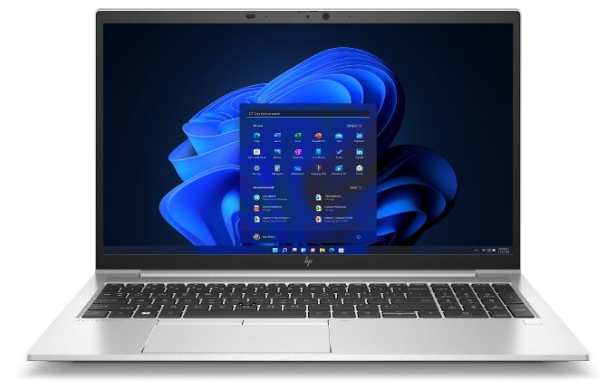 HP EliteBook 850 G8 in der Farbe Silber