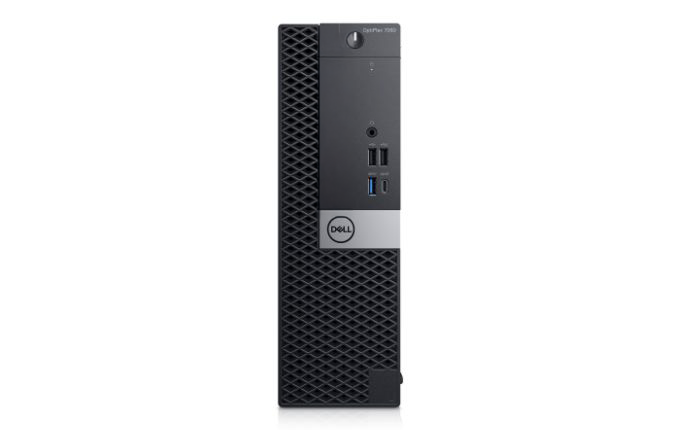 Dell OptiPlex 7060 in der Farbe Schwarz