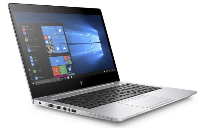 HP EliteBook 830 G5 – Hochwertiges 13,3-Zoll-Business-Notebook in Silber mit schlankem Design. Ausgestattet mit einem robusten Aluminium-Gehäuse, einer beleuchteten Tastatur und erweiterten Sicherheitsfunktionen.
