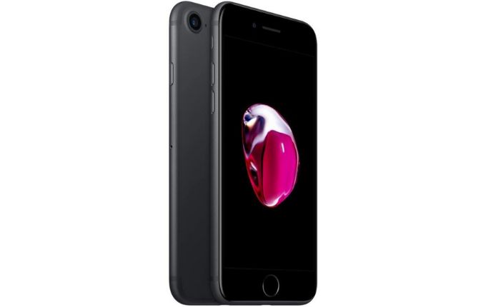 Apple iPhone 7 32GB Schwarz 4.7" A1778