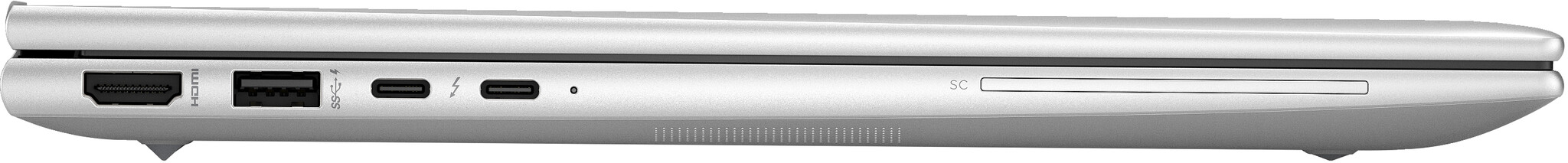 HP EliteBook 840 G9 Intel® Core™ i7 i7-1270P Laptop 35,6 cm (14") WUXGA 16 GB DDR5-SDRAM 512 GB SSD Wi-Fi 6E (802.11ax) Windows 11 Pro Silber