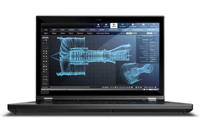 Das Lenovo ThinkPad P53 in schwarz ist ein leistungsstarkes 15,6-Zoll-Notebook, das mit fortschrittlicher Technologie und robustem Design ausgestattet ist.