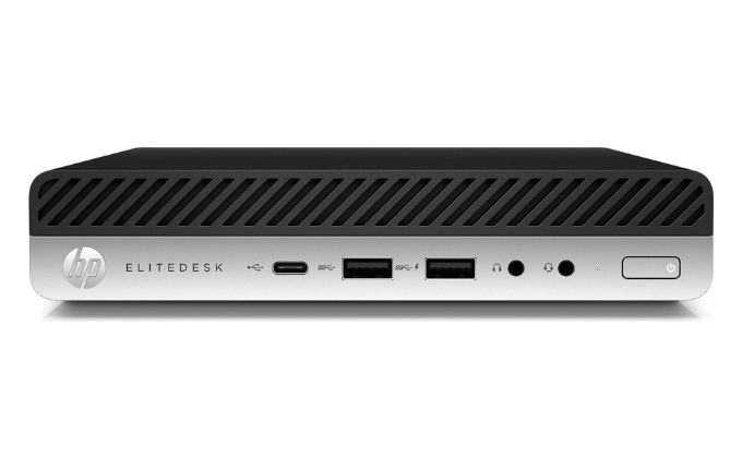 HP EliteDesk 800 G4 Mini | i5-8500 8GB 256GB