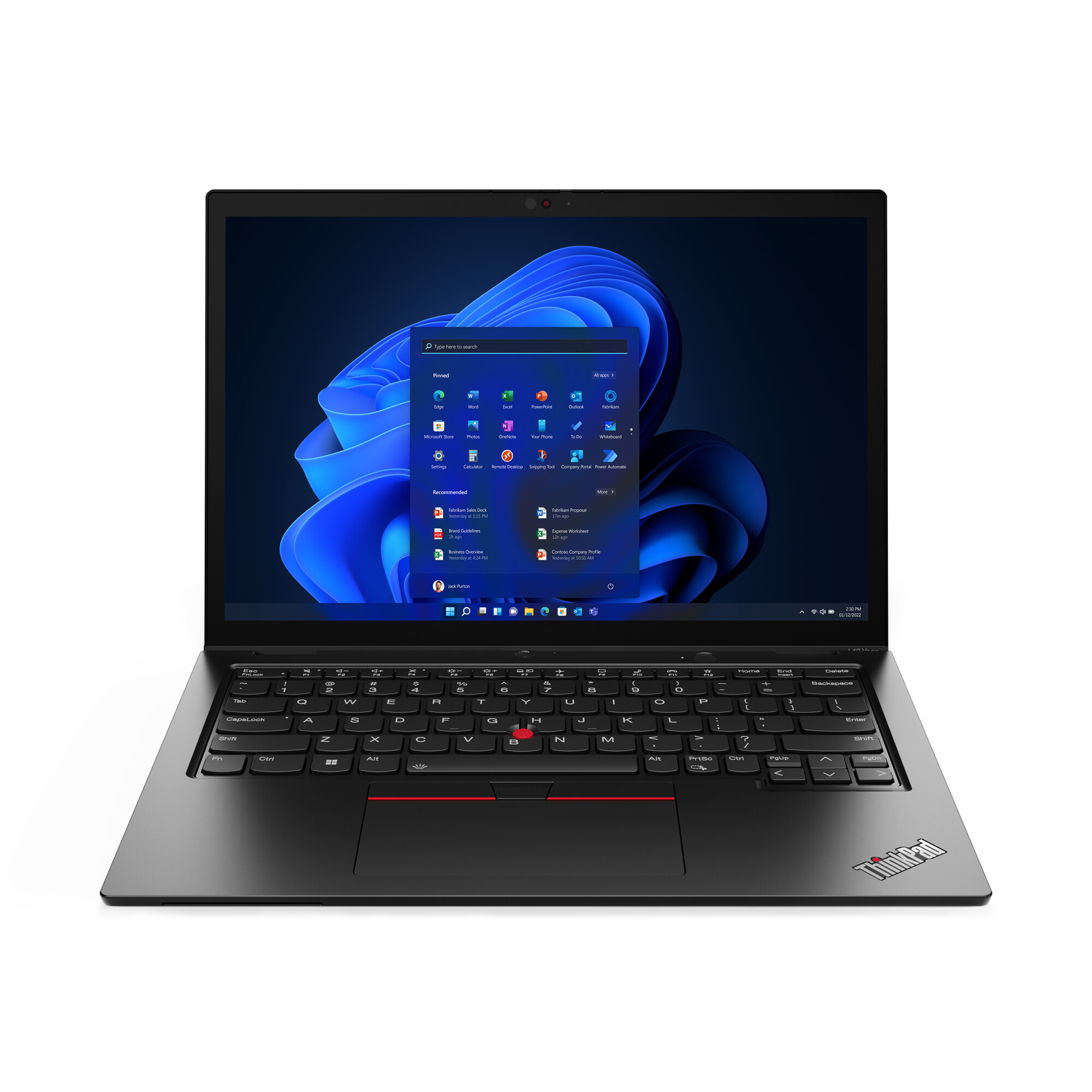 Lenovo ThinkPad L13 Yoga Gen 3 (AMD) AMD Ryzen™ 7 PRO 5875U Hybrid (2-in-1) 33,8 cm (13.3") Touchscreen WUXGA 16 GB DDR4-SDRAM 512 GB SSD Wi-Fi 6E (802.11ax) Windows 11 Pro Deutsch Schwarz