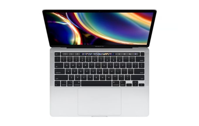 Apple MacBook Pro 13 A2251 in der Farbe Silber