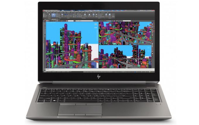 HP ZBook 15 G5 15.6" | i7-8850H 32GB 512GB