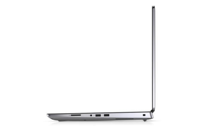 Dell Precision 7760 in der Farbe Silber