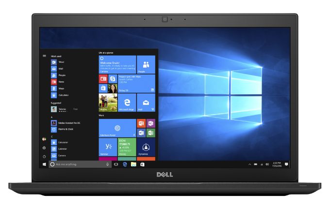 Dell Latitude 7490 in  der Farbe Schwarz