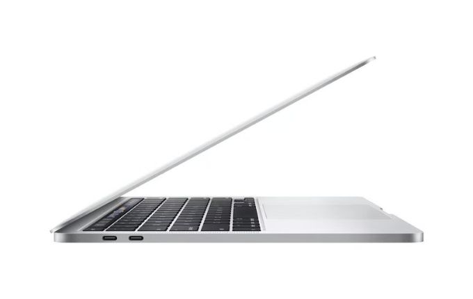 Apple MacBook Pro 13 A2251 in der Farbe Silber