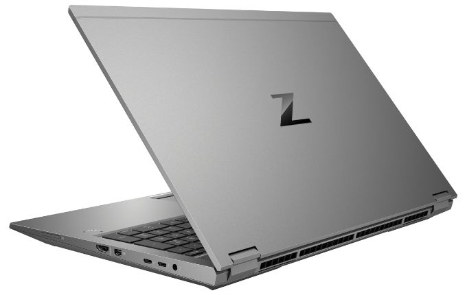HP ZBook Fury 15 G7 in der Farbe Silber