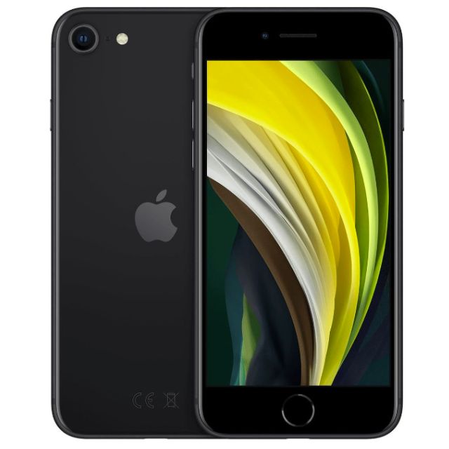 NEU Apple iPhone SE 128 GB Schwarz 2020 A2296 MHGT3ZD/A