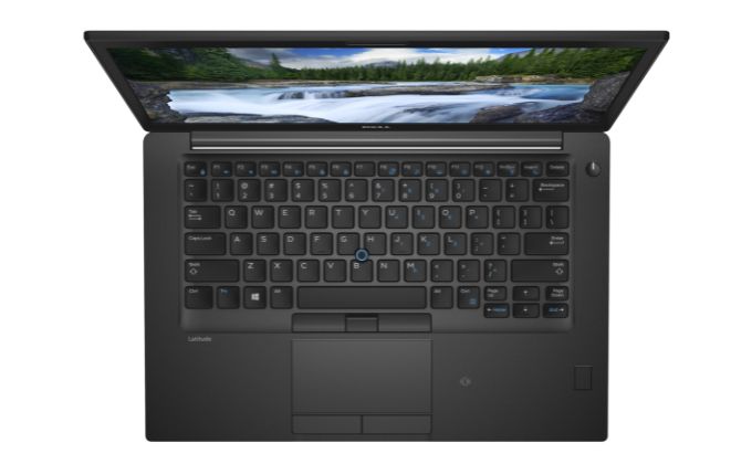 Dell Latitude 7490 -02 Dell Latitude 7490 in der Farbe Schwarz