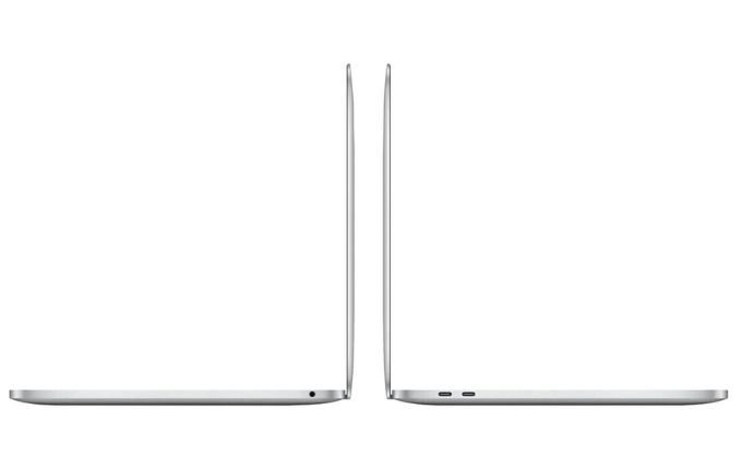 Apple MacBook Pro 13 A2338 2022 Silber