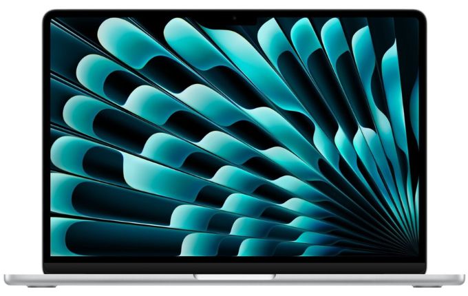 Apple MacBook Air 13 A1331 2024 Silber