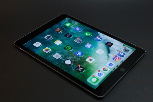 Apple iPad Homescreen