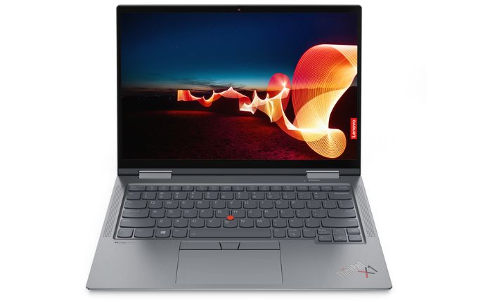 Lenovo ThinkPad X1 Yoga 6th Gen in der Farbe Storm grey