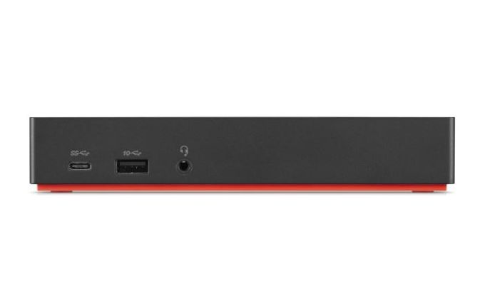 Lenovo ThinkPad USB C Dock Gen 2 40AS in Schwarz