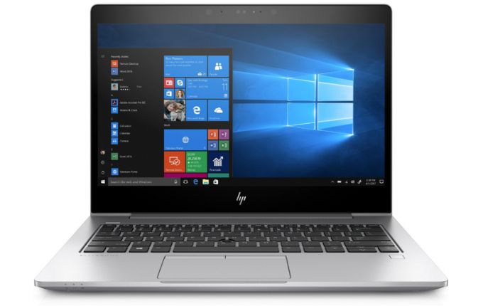HP EliteBook 830 G5 – Hochwertiges 13,3-Zoll-Business-Notebook in Silber mit schlankem Design. Ausgestattet mit einem robusten Aluminium-Gehäuse, einer beleuchteten Tastatur und erweiterten Sicherheitsfunktionen.