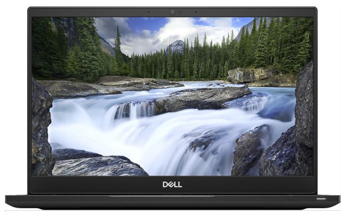 Dell Latitude 7390 in der Farbe Schwarz