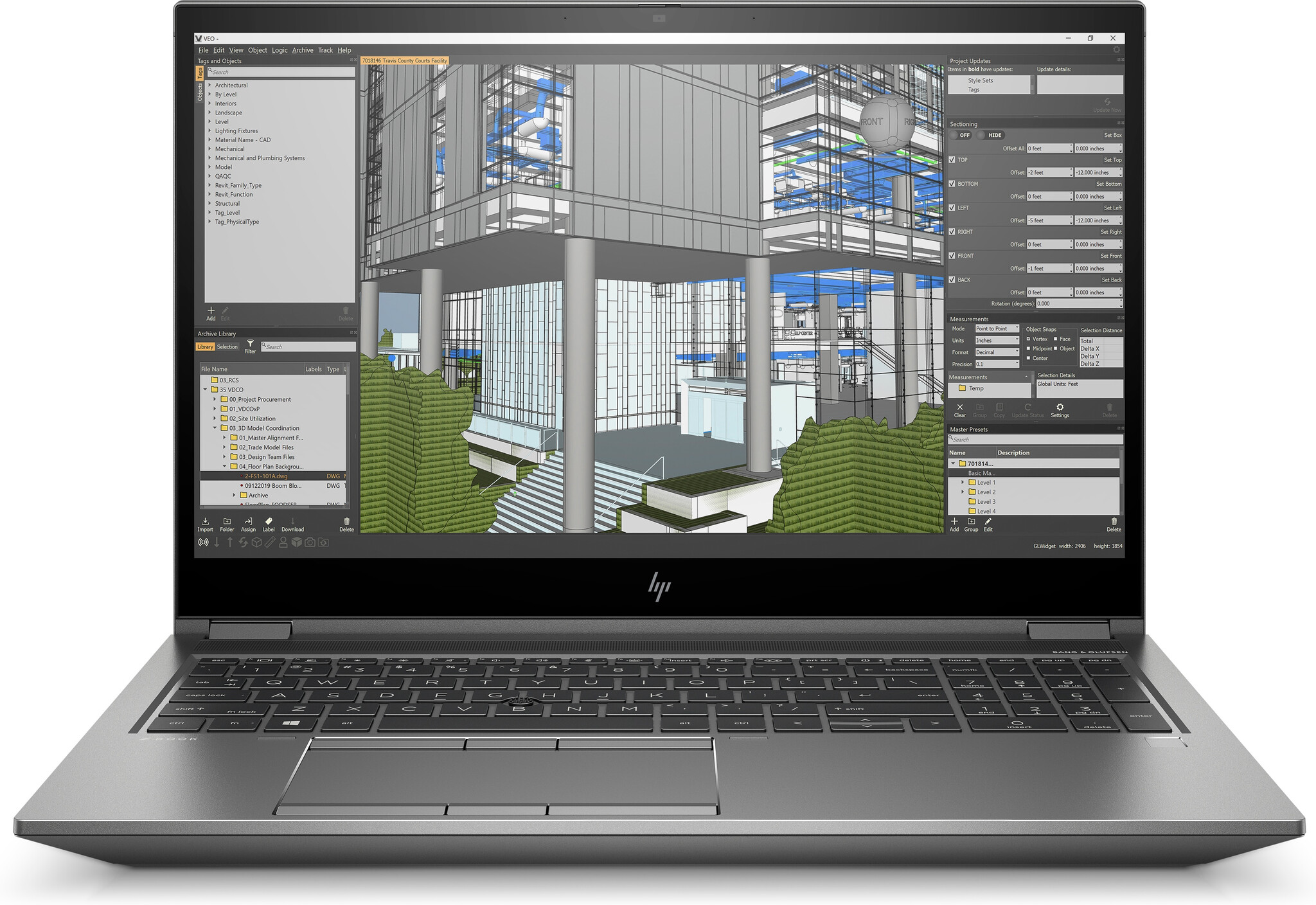 HP ZBook Fury 15.6 G8 Intel® Core™ i7 i7-11850H Mobiler Arbeitsplatz 39,6 cm (15.6") Full HD 32 GB DDR4-SDRAM 1 TB SSD NVIDIA RTX A3000 Wi-Fi 6 (802.11ax) Windows 10 Pro Grau