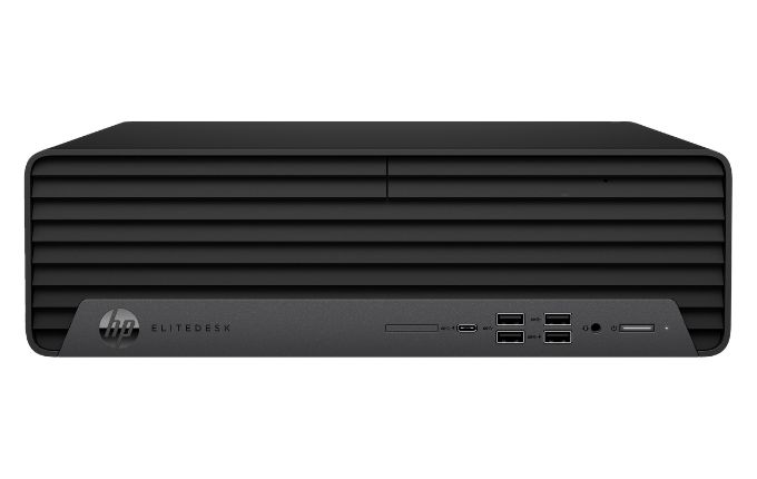 HP EliteDesk 800 G6 SFF in der Farbe Schwarz