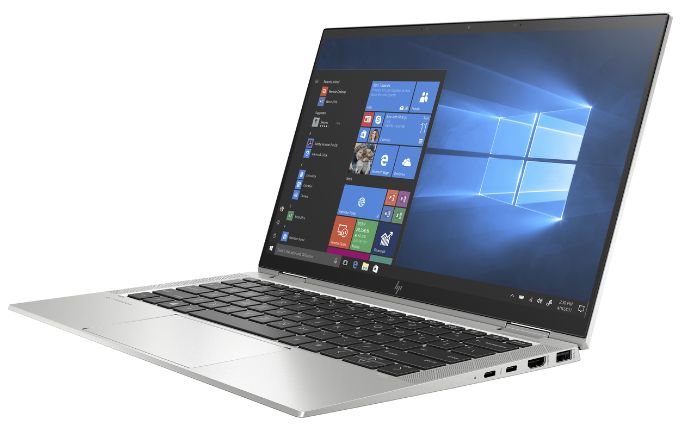 HP EliteBook x360 1030 G7 in der Farbe Silber