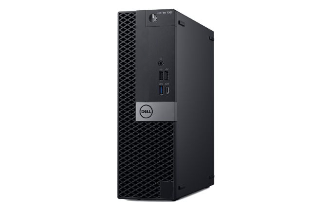 Dell OptiPlex 7060 in der Farbe Schwarz